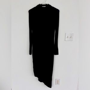 Zara Sheer Long Sleeve Dress - image 1